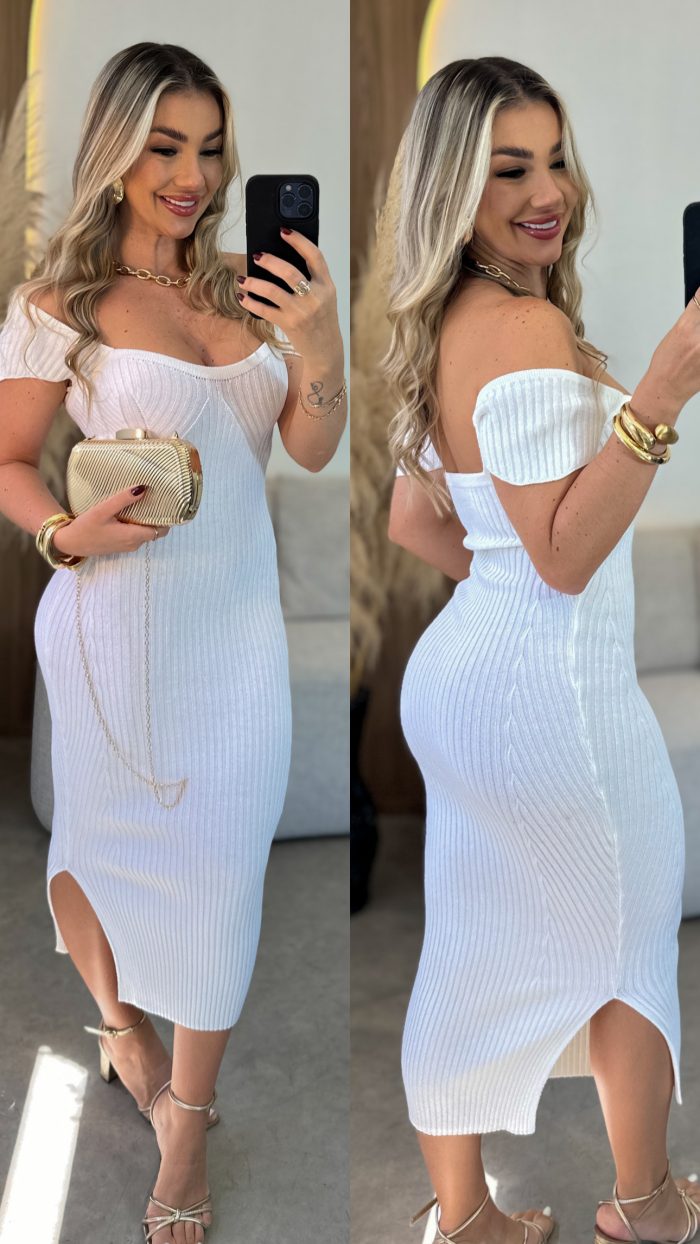 vestido modal ana nude