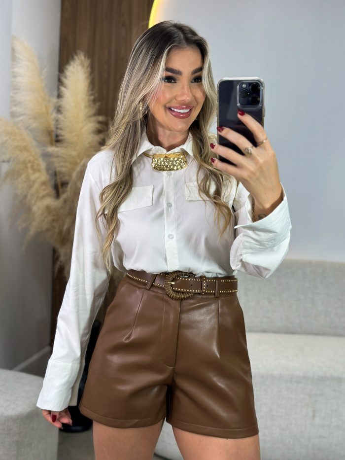 short lisa preto short lisa preto