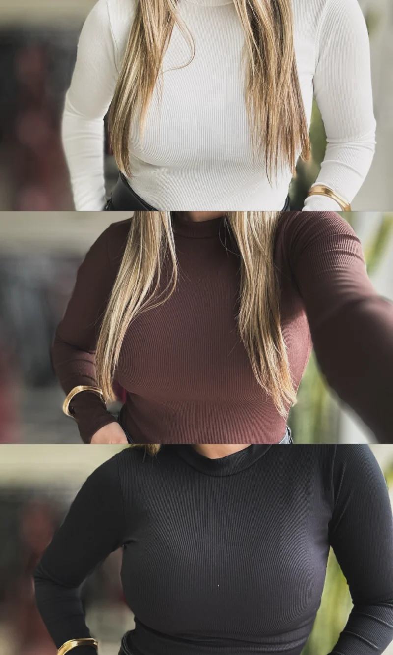 kit 3 blusas termicas