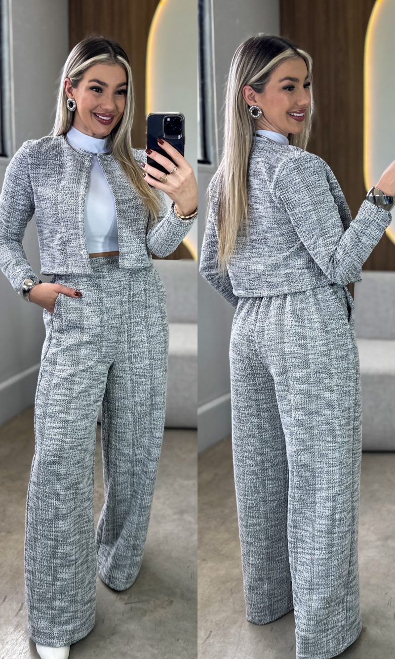 conjunto lucia marrom