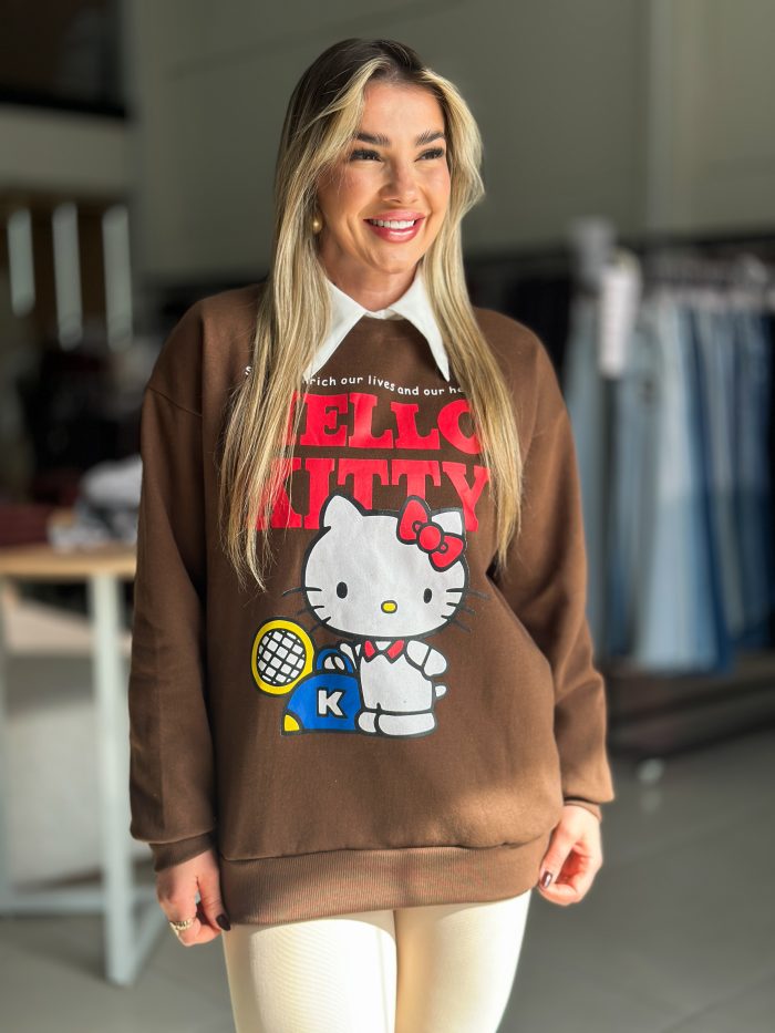 blusão hello kitty onça (cópia)