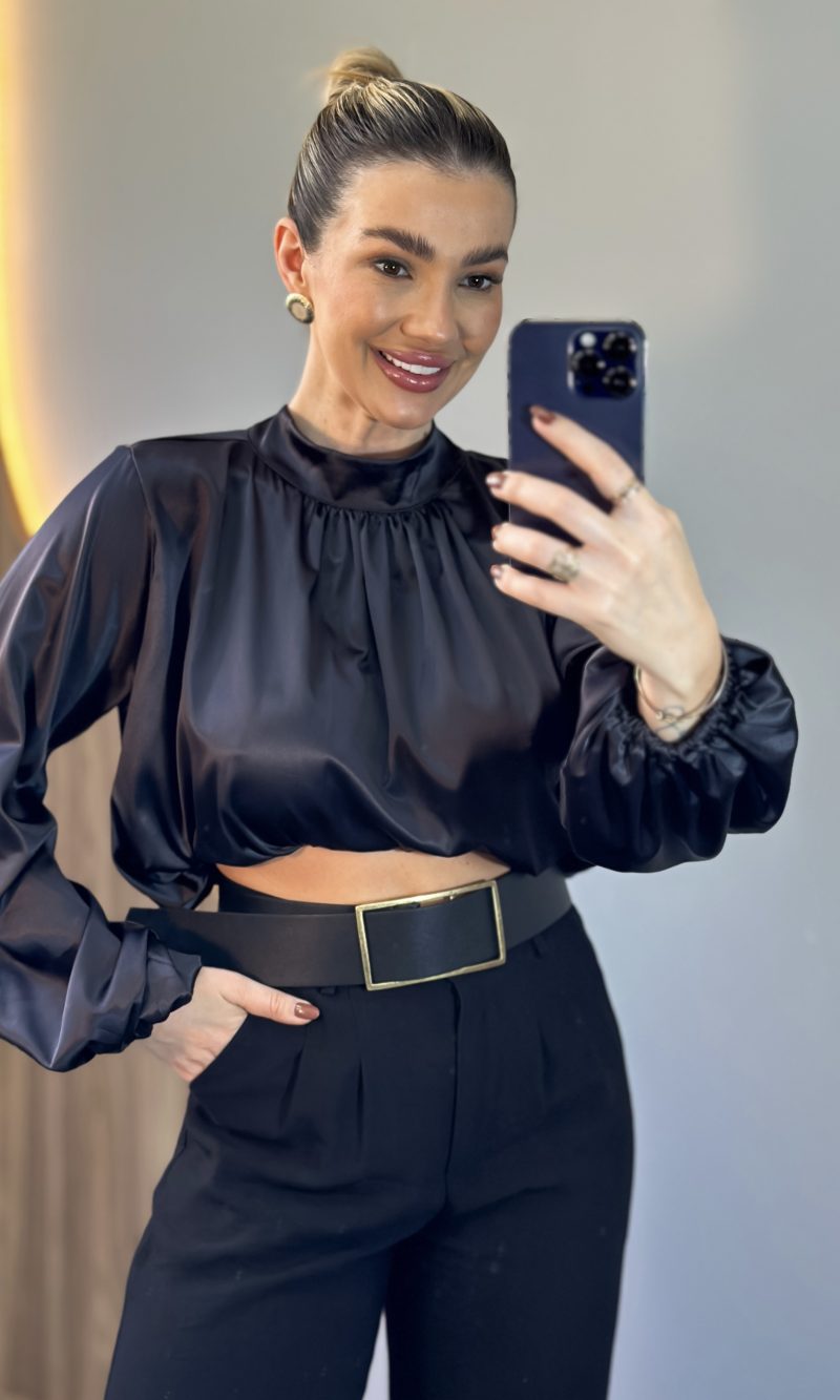 cropped cintia preto