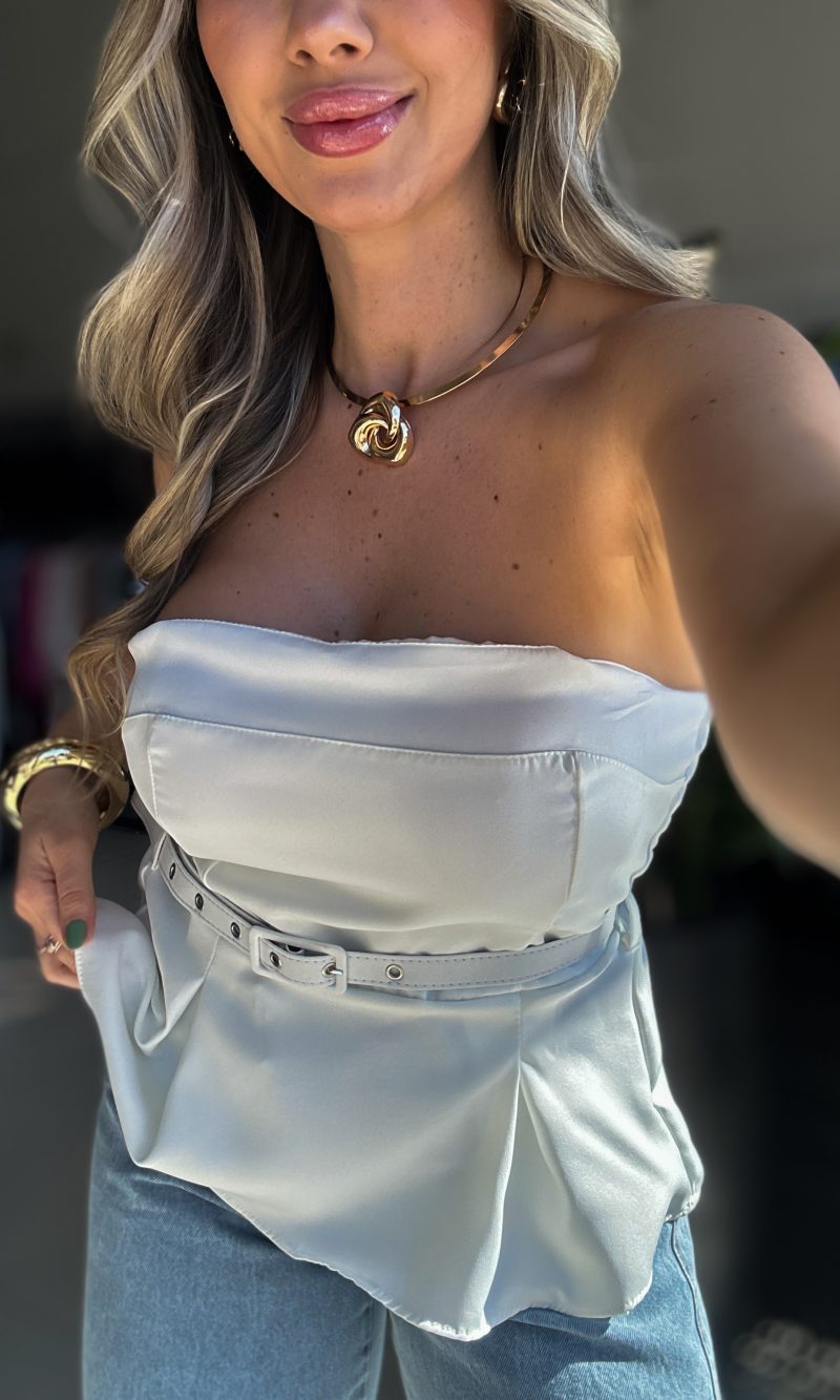 blusa violeta preto poa