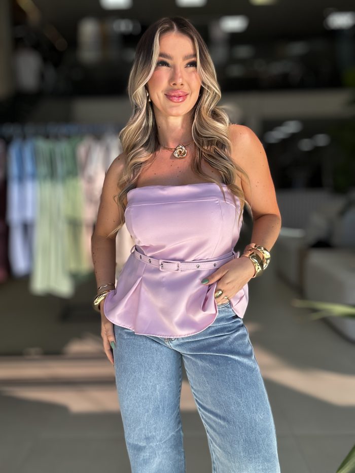 blusa violeta blusa violeta