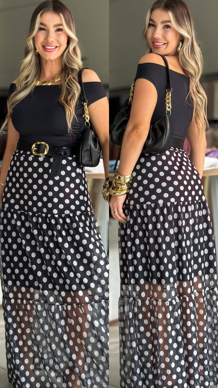 saia tule gabriela saia tule gabriela