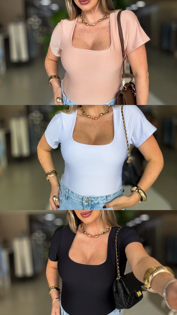 kit 3 blusas plus kit 3 blusas plus