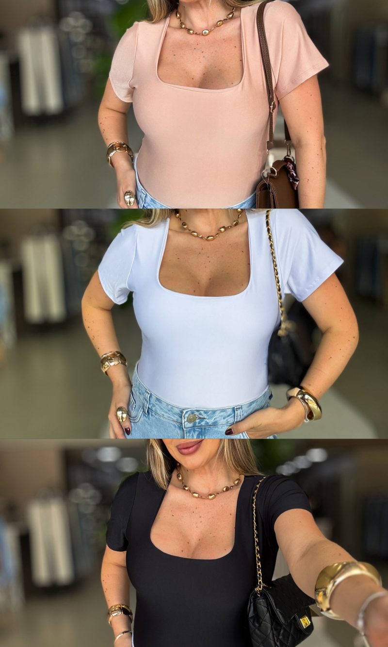 kit 3 blusas plus