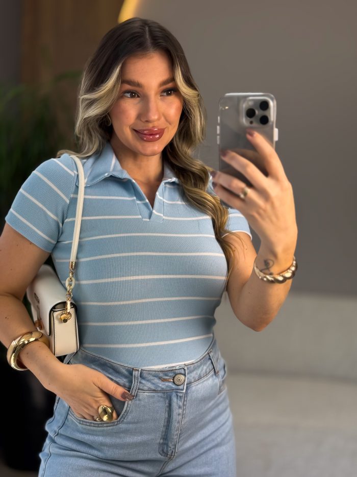 blusa manu azul blusa manu azul