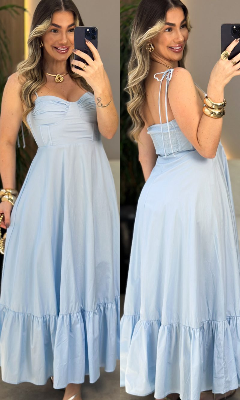 vestido viviane laranja