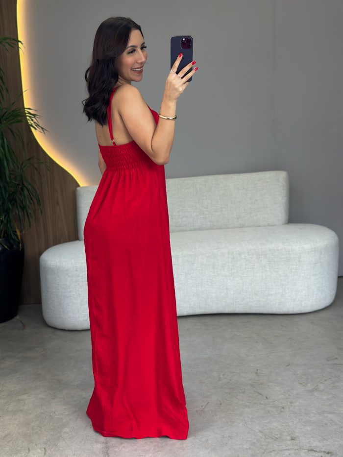 vestido gloria vermelho vestido gloria vermelho