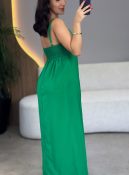 vestido gloria verde