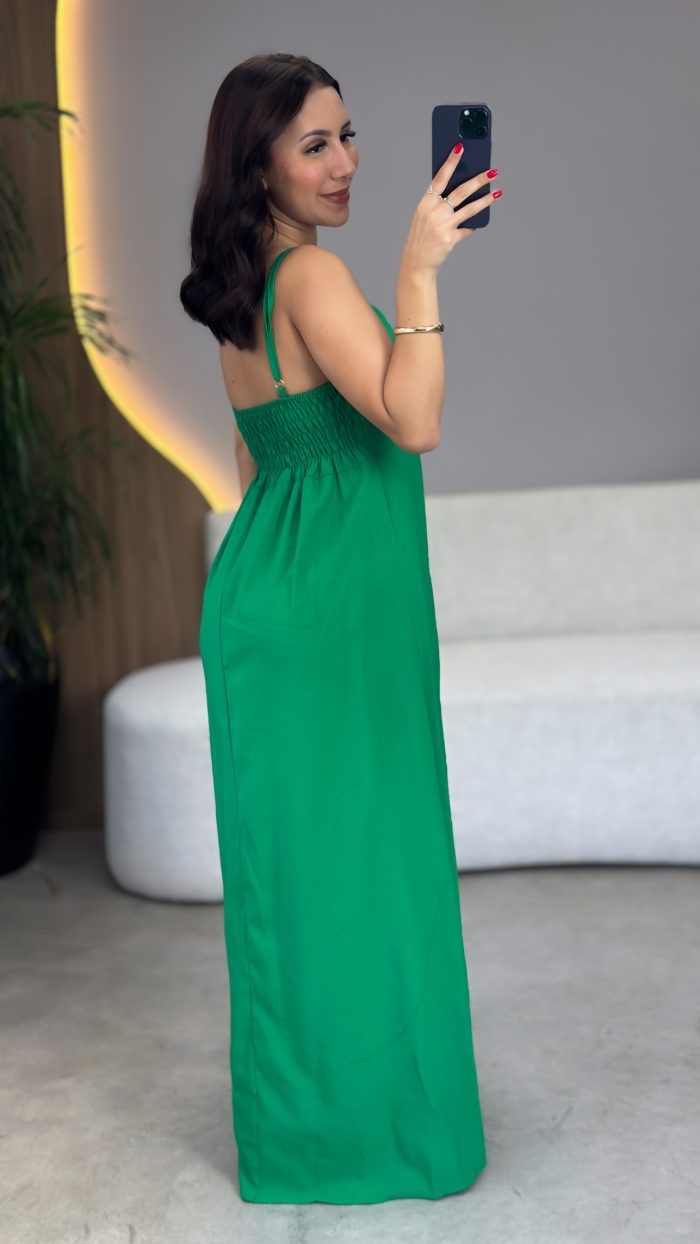 vestido gloria verde vestido gloria verde