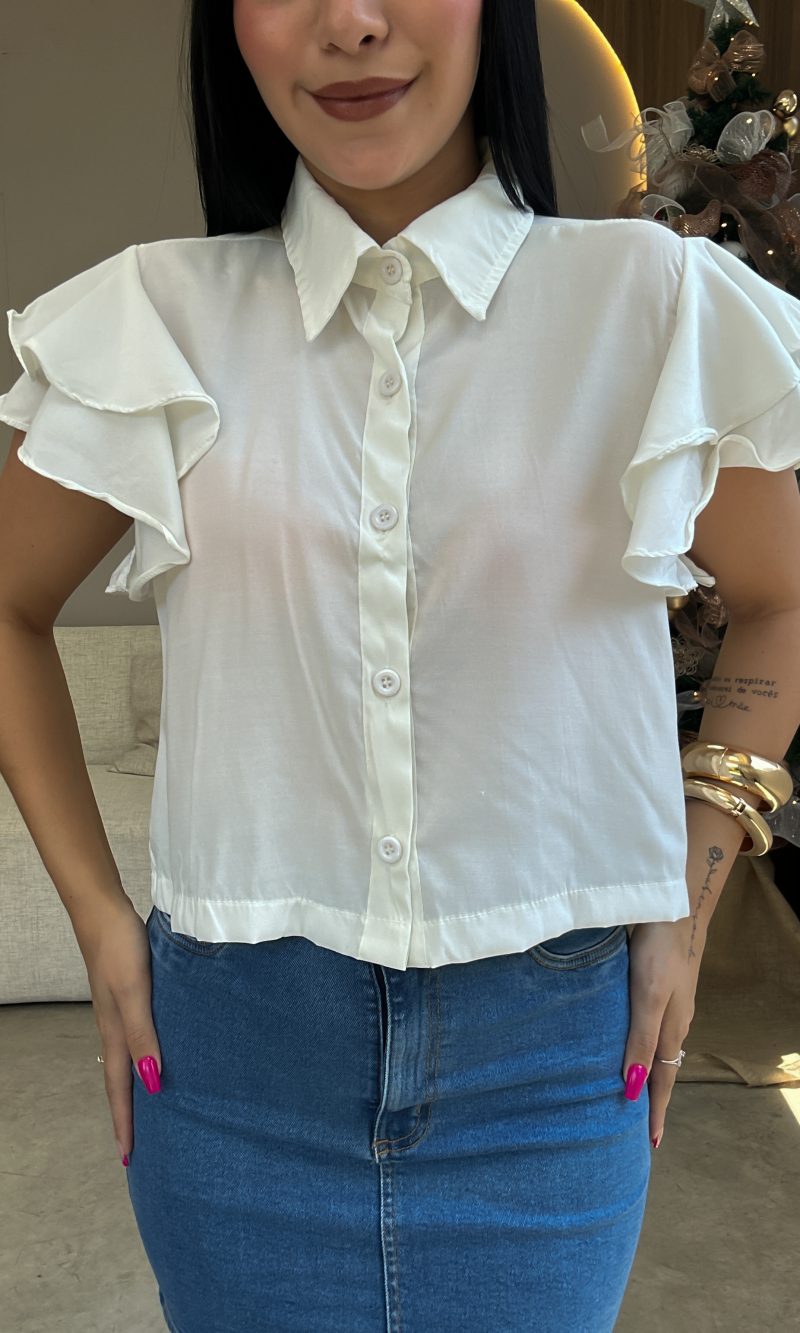 camisa fiorella rosa