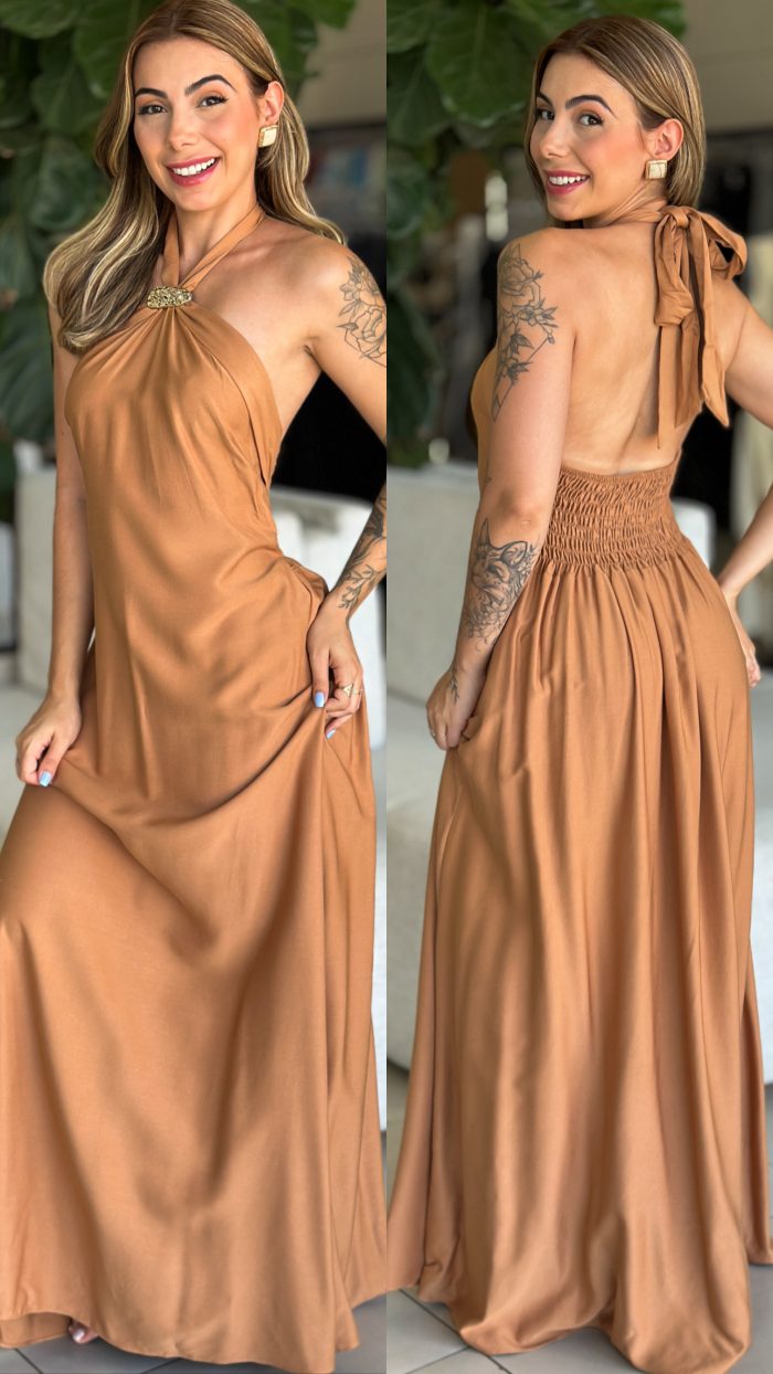 vestido mariah verde