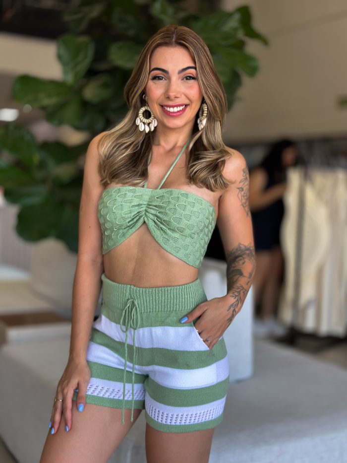 conjunto modal lilian verde conjunto modal lilian verde