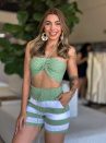 conjunto modal lilian verde