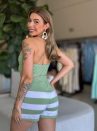 vestido mariah verde