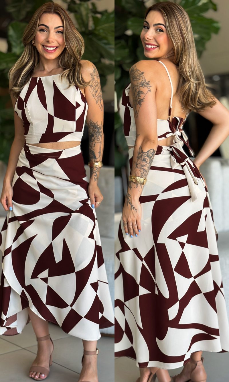 vestido mariah verde