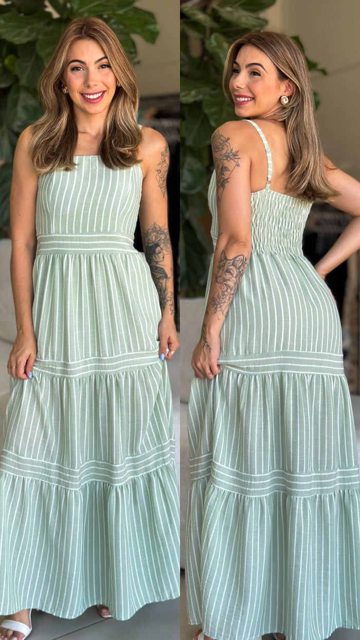 vestido cora verde vestido cora verde