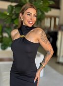 vestido magnolia preto