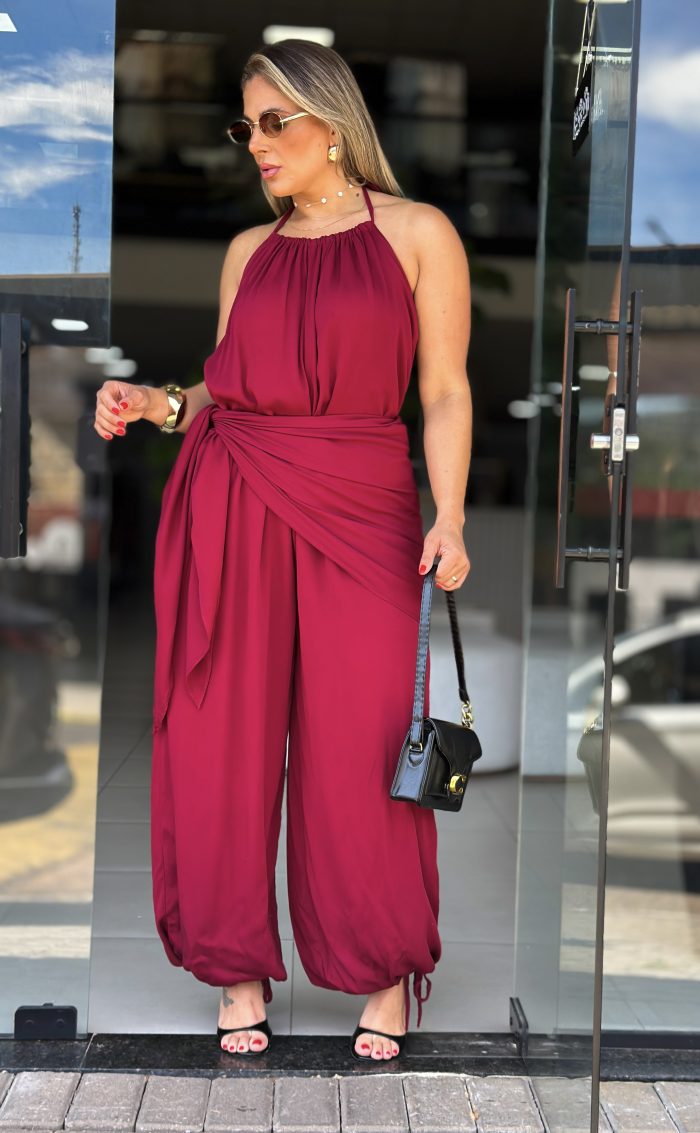 macacão aladim nude