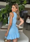 vestido cleia preto