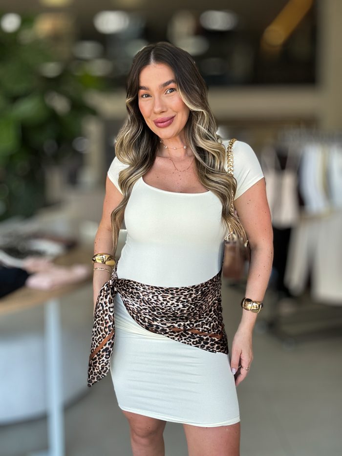 vestido mirella off