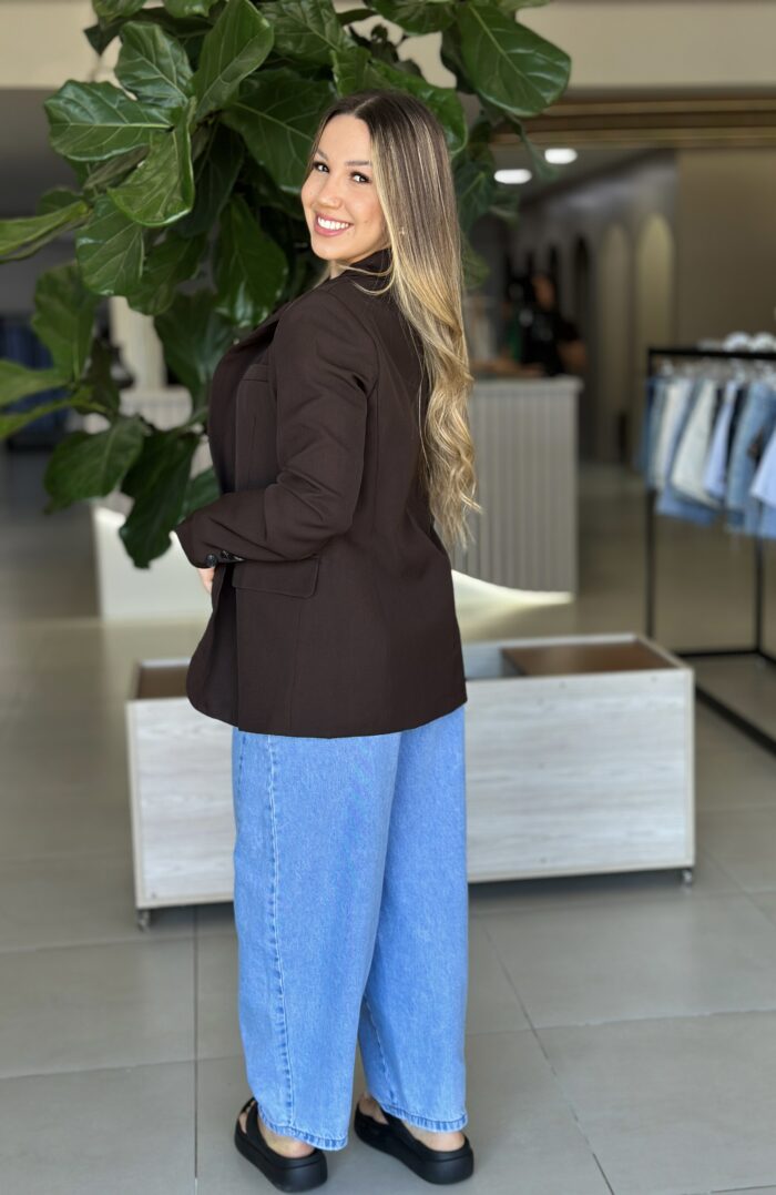 blazer caetana marrom blazer caetana marrom