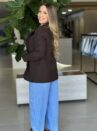 blazer caetana marrom