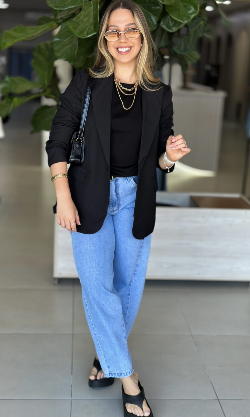 blazer caetana preto blazer caetana preto