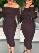 vestido milena preto