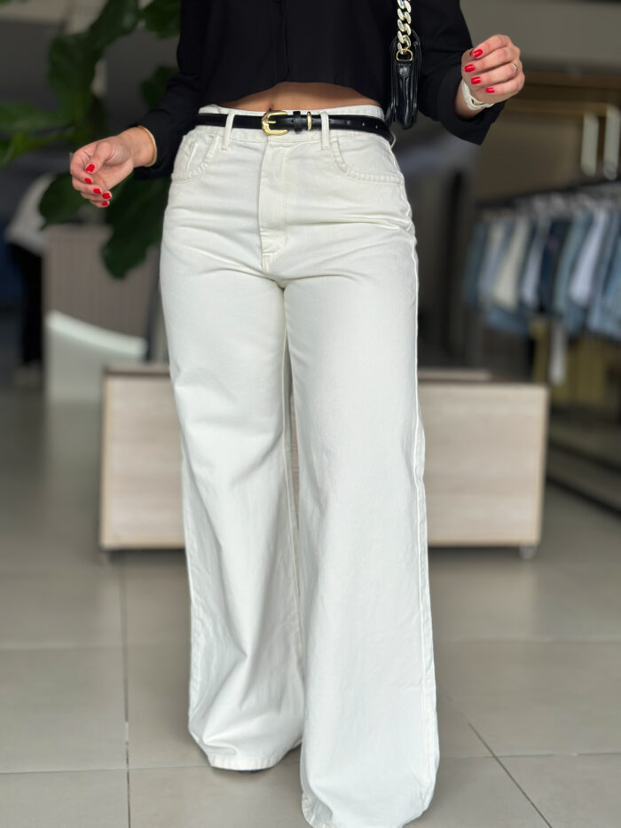 calça wide leg zuria