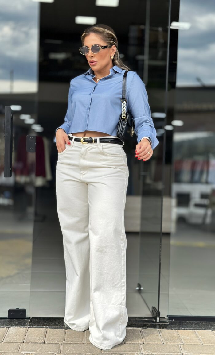 calça wide leg zuria calça wide leg zuria