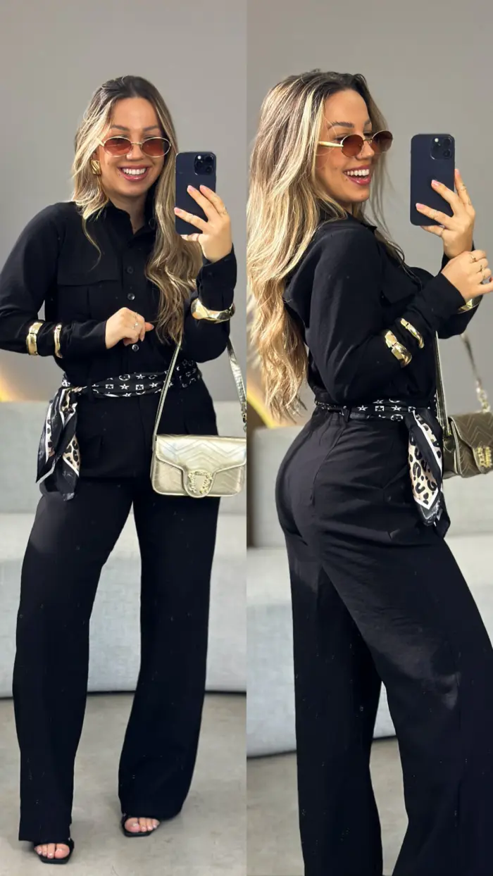 conjunto carmela preto conjunto carmela preto