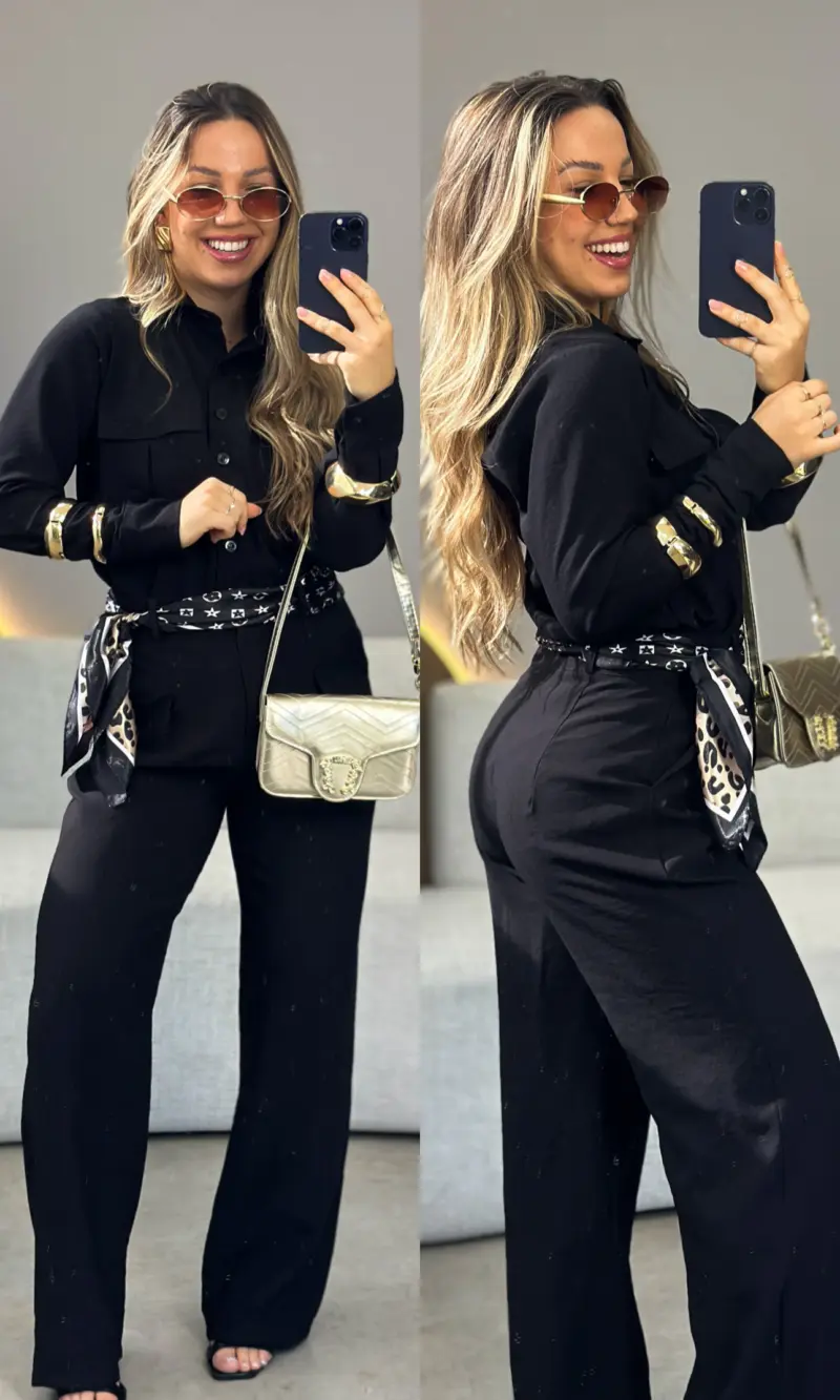 conjunto carmela preto conjunto carmela preto