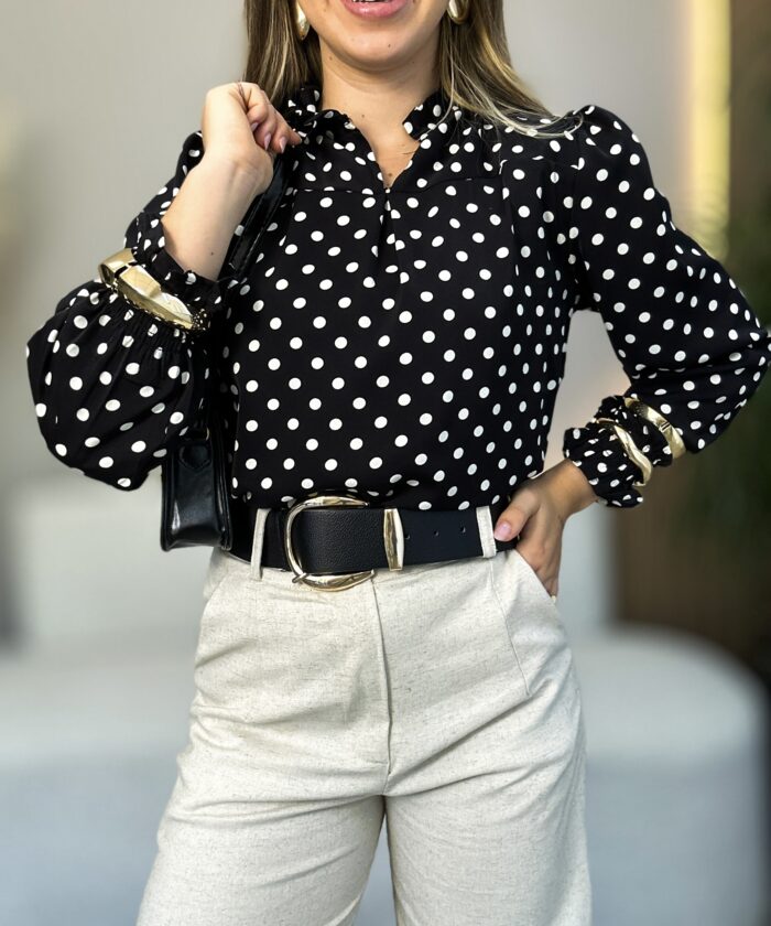 blusa aurore preto