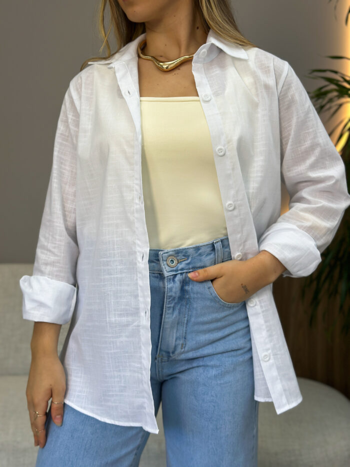 camisa zuri azul camisa zuri azul