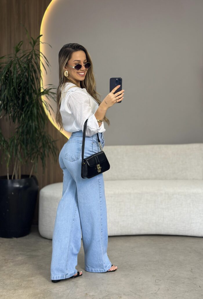 camisa zuri azul camisa zuri azul