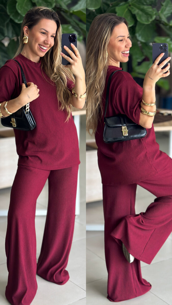 conjunto caetana bordo