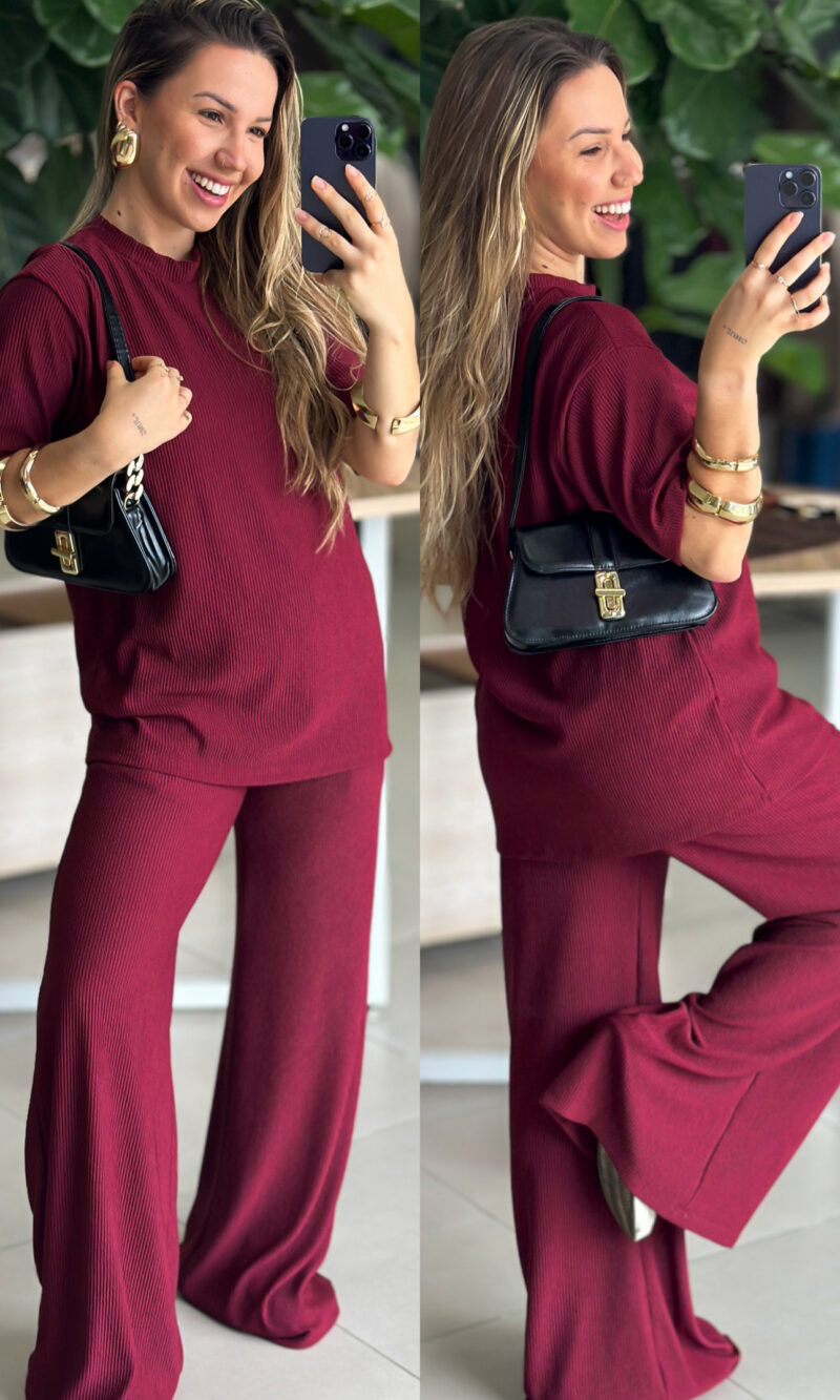 conjunto caetana bordo