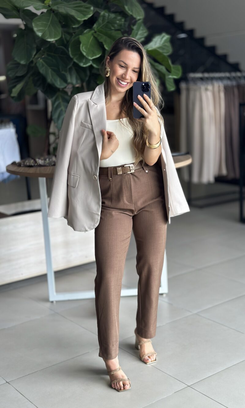 calça alfaiataria loreta preto