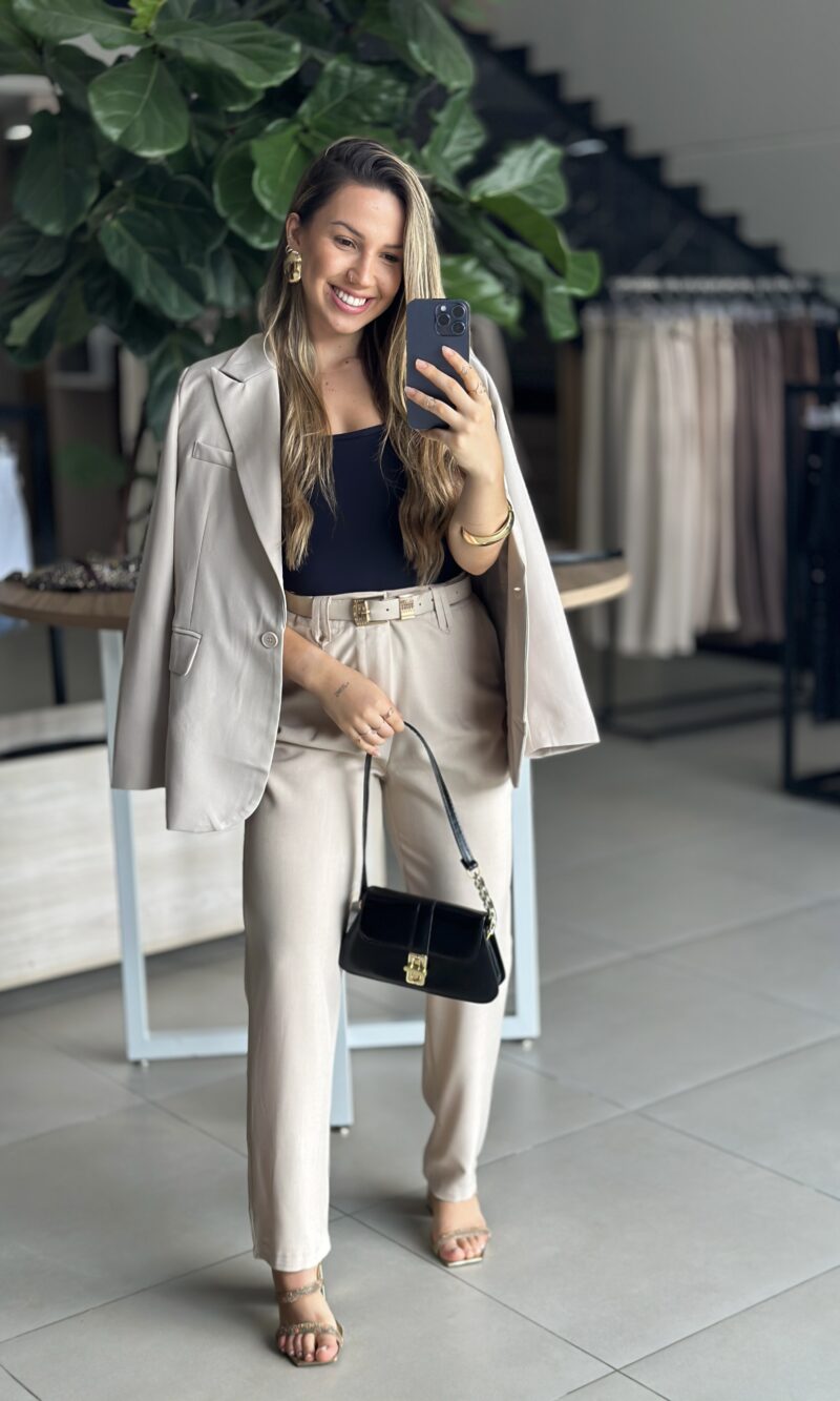 calça alfaiataria loreta preto