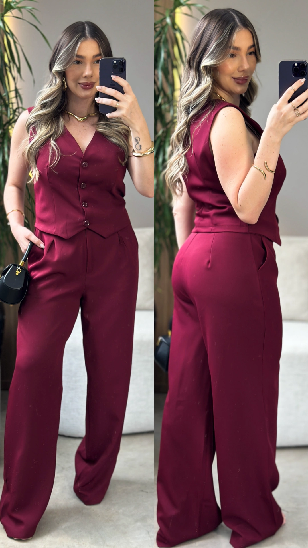 conjunto alfaiataria yang preto conjunto alfaiataria yang preto