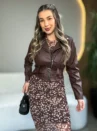 jaqueta carola preto