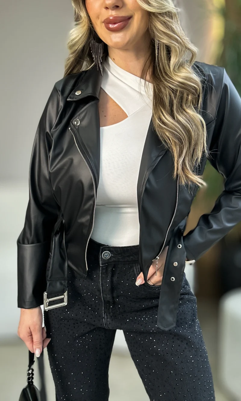 jaqueta carola preto
