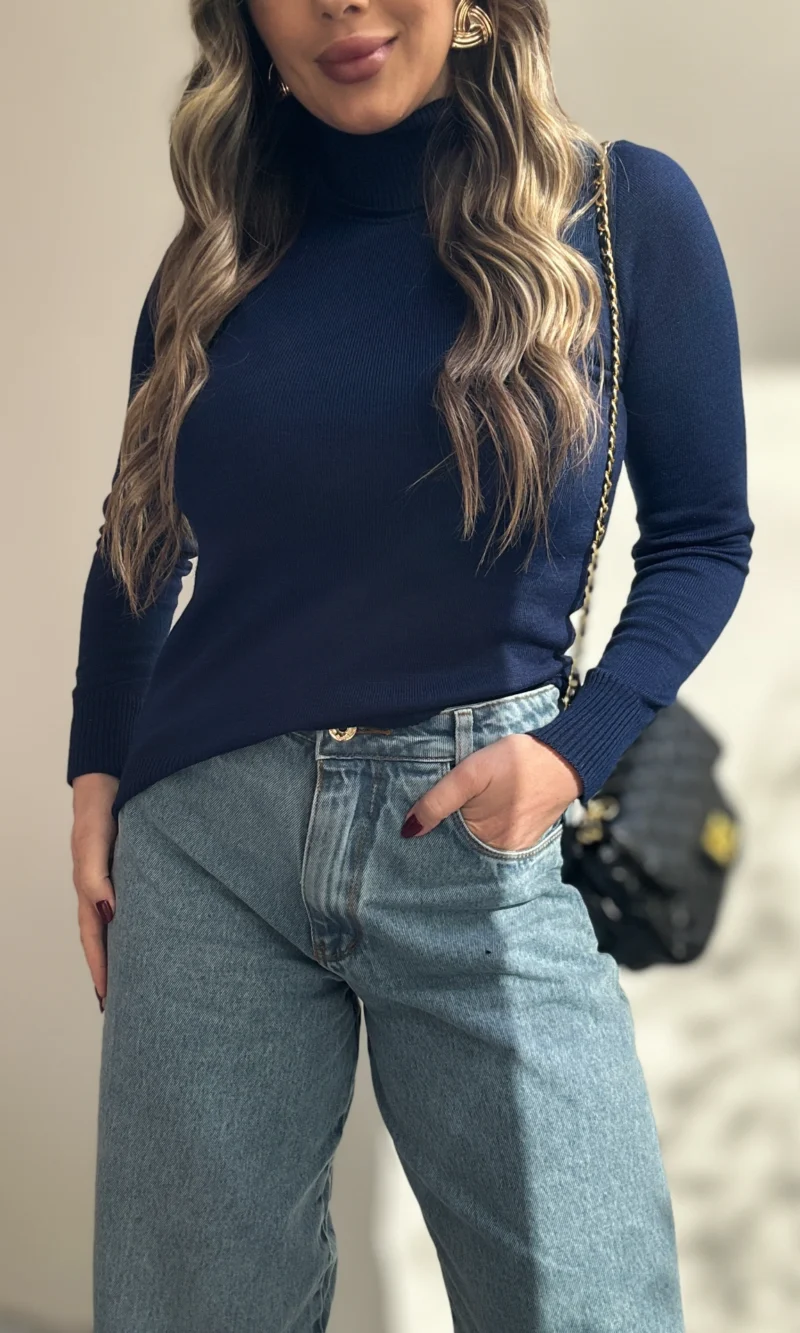 blusa cacharrel preto