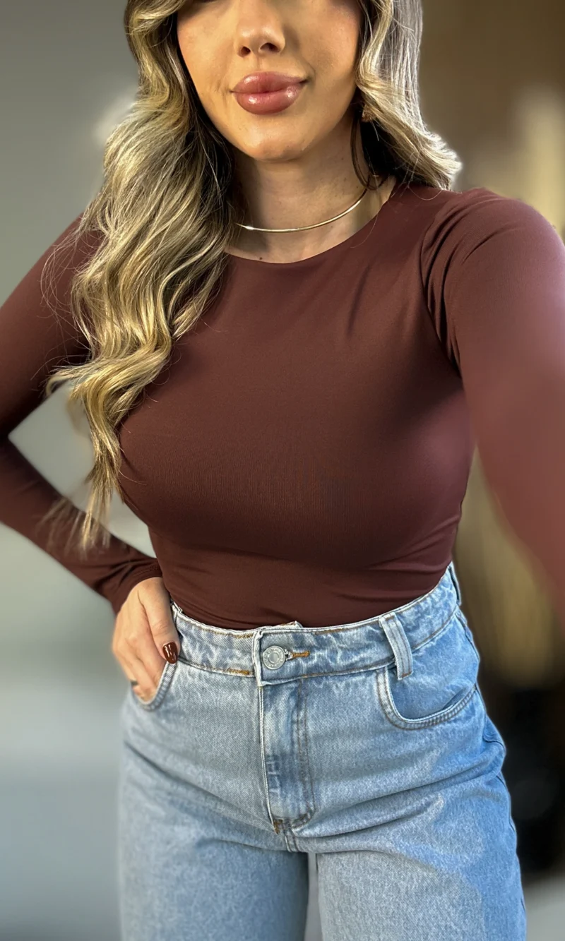 blusa luh preto