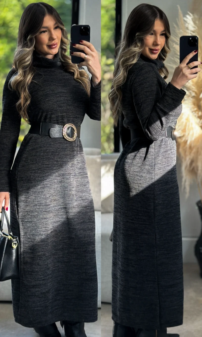 vestido angelica preto
