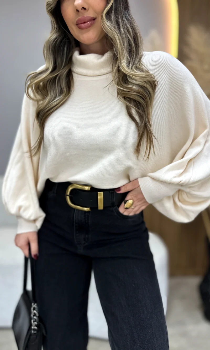 blusa ofelia marrom