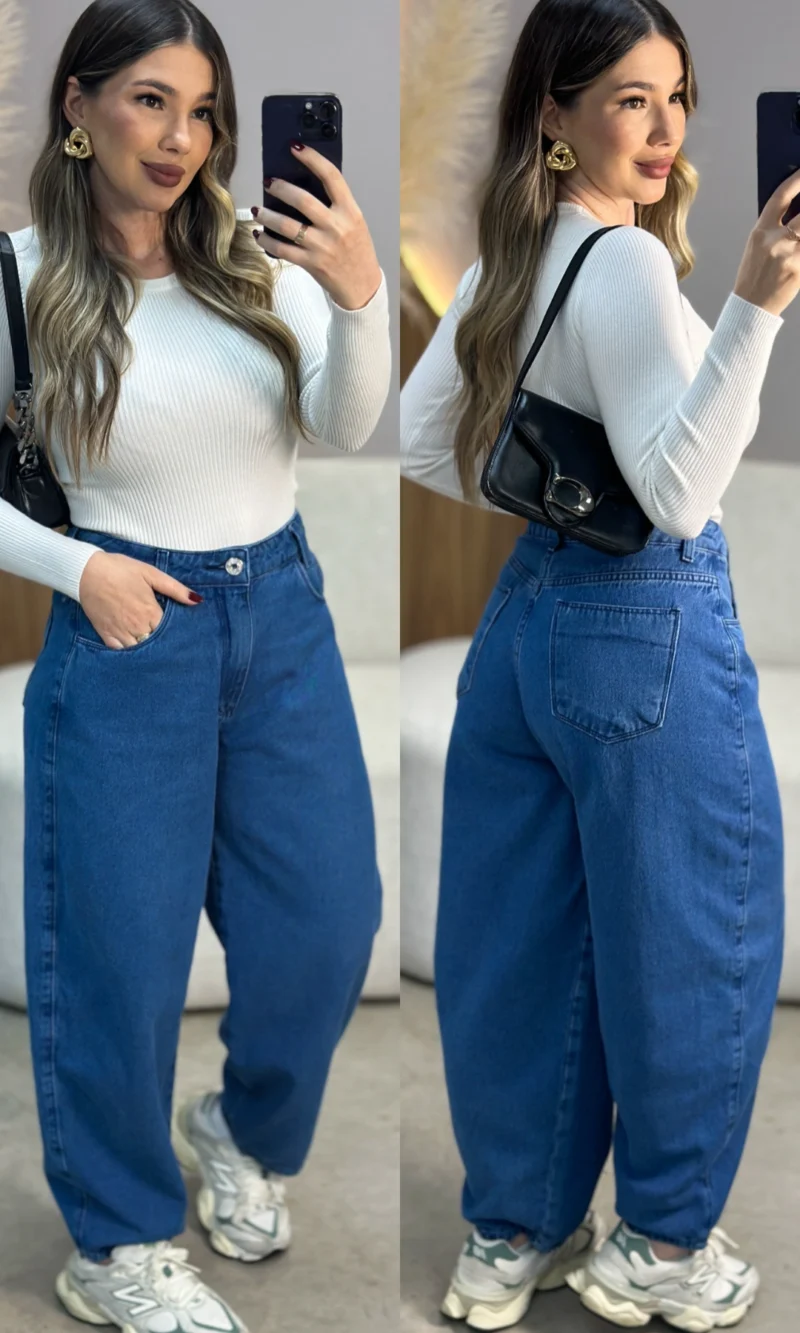 calça ballon marrice